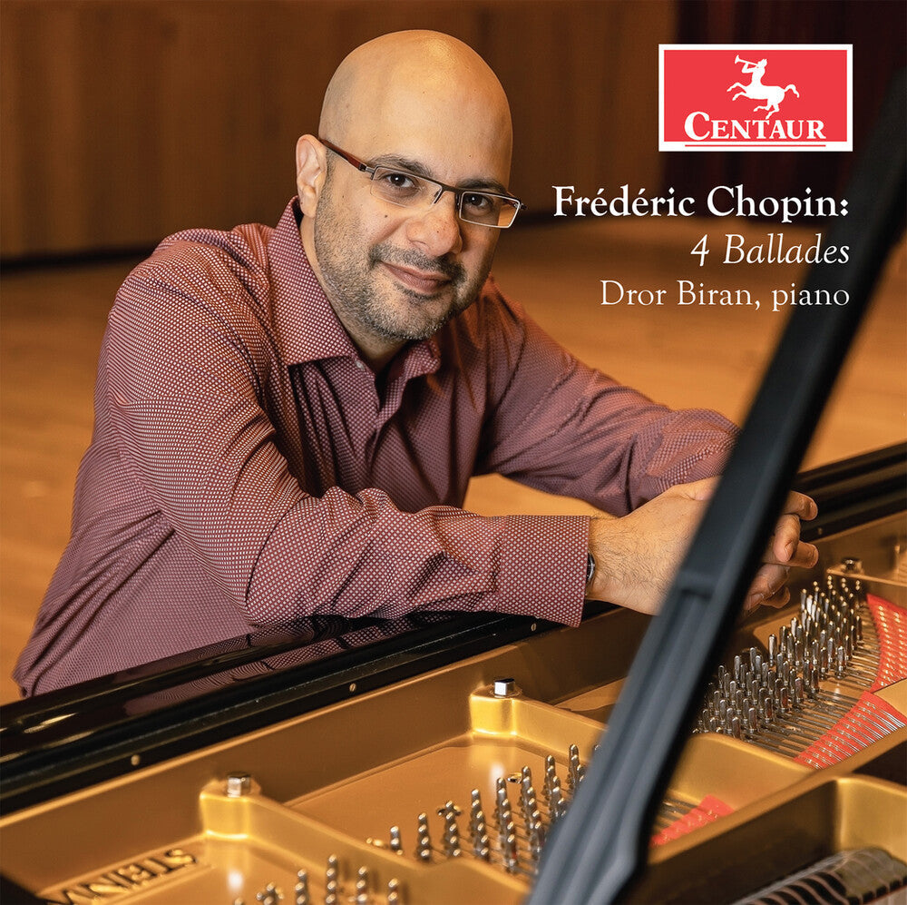 Chopin / Biran - 4 Ballades [CD]