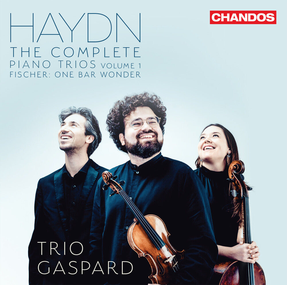 Fischer / Trio Gaspard - Complete Piano Trios 1 / One Bar Wonder [CD]
