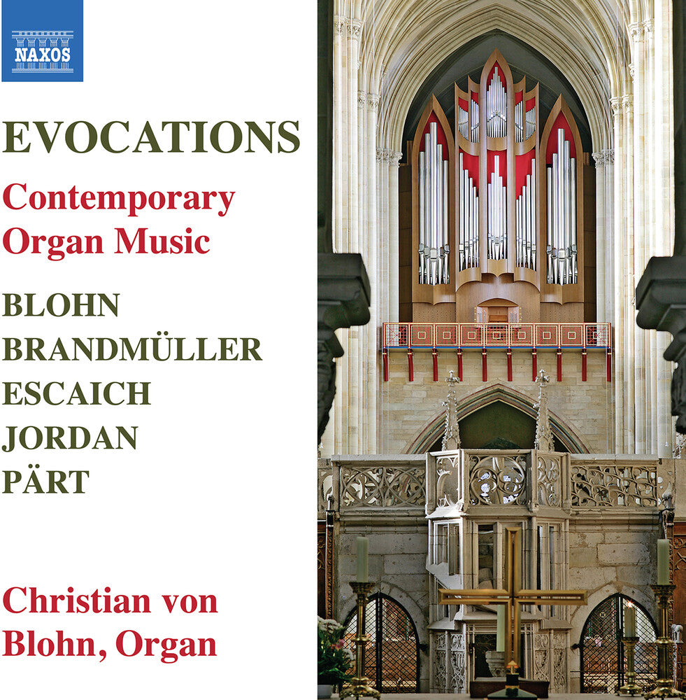 Blohn - Evocations Music CD