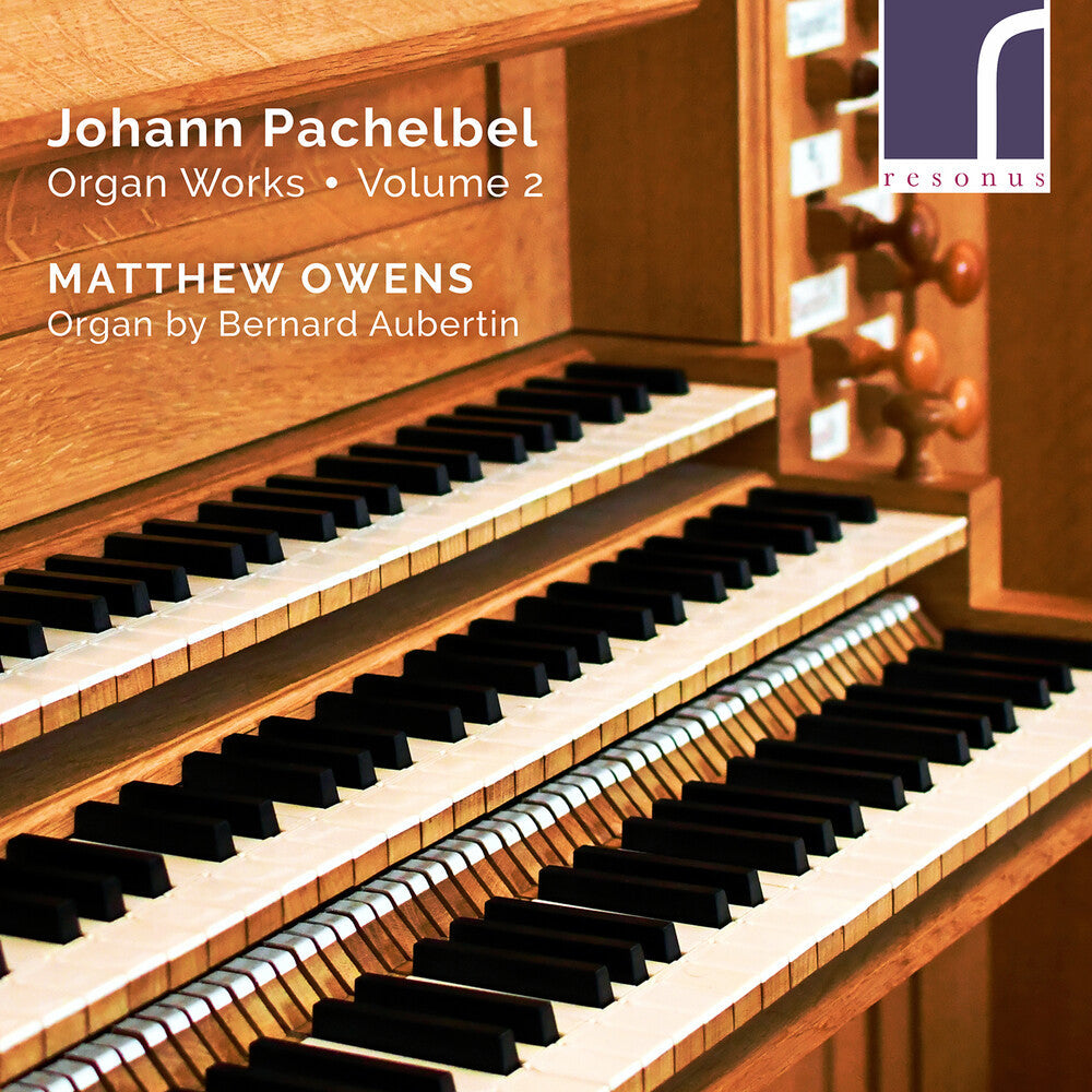 Pachelbel / Owens - Organ Works 2 [CD]