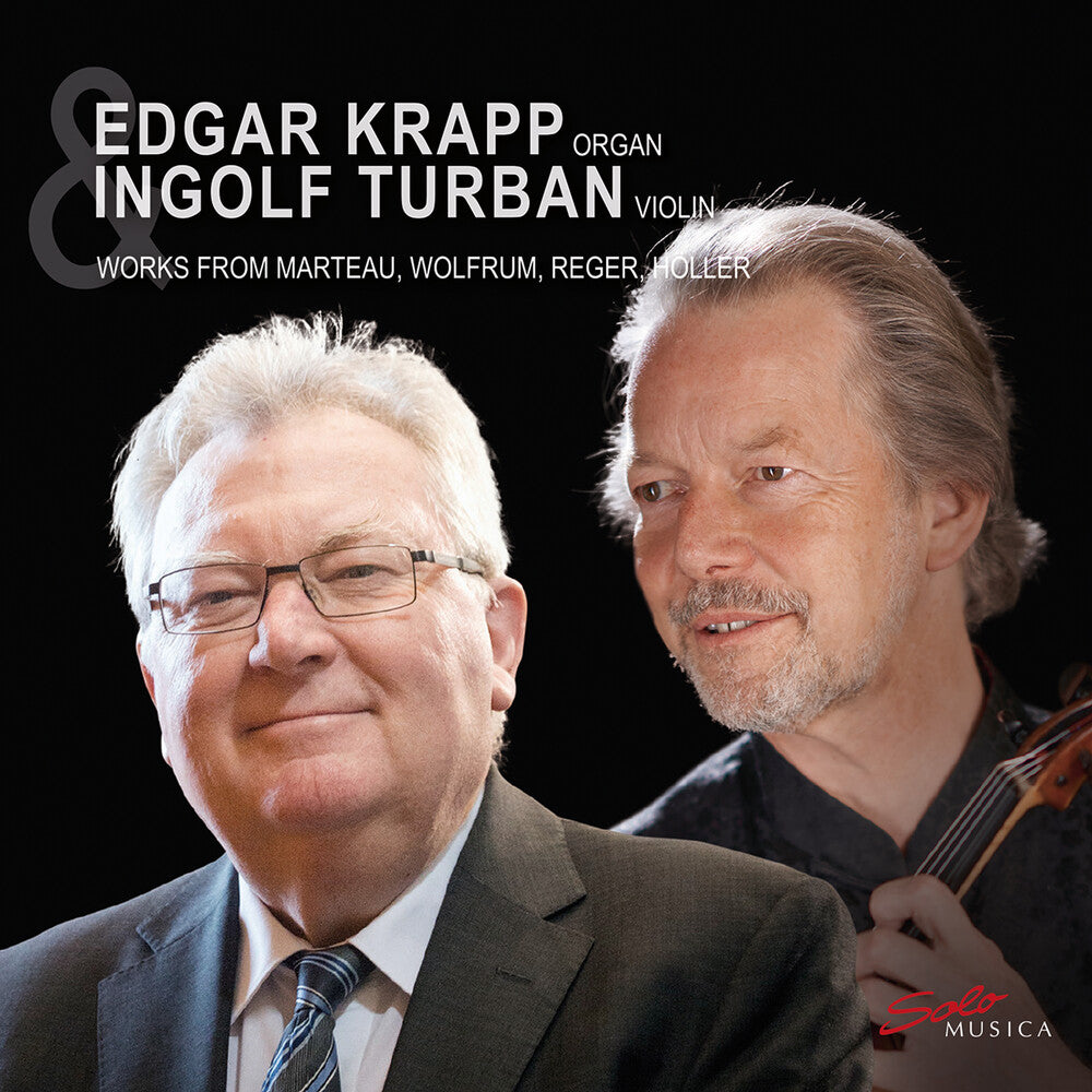 Holler / Krapp / Turban - Organ Works [CD]