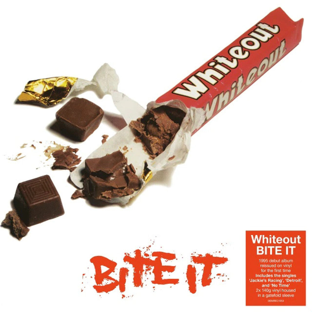 Whiteout - Bite It (Blk) (Ofgv) (Uk) [LP] Vinyl Record
