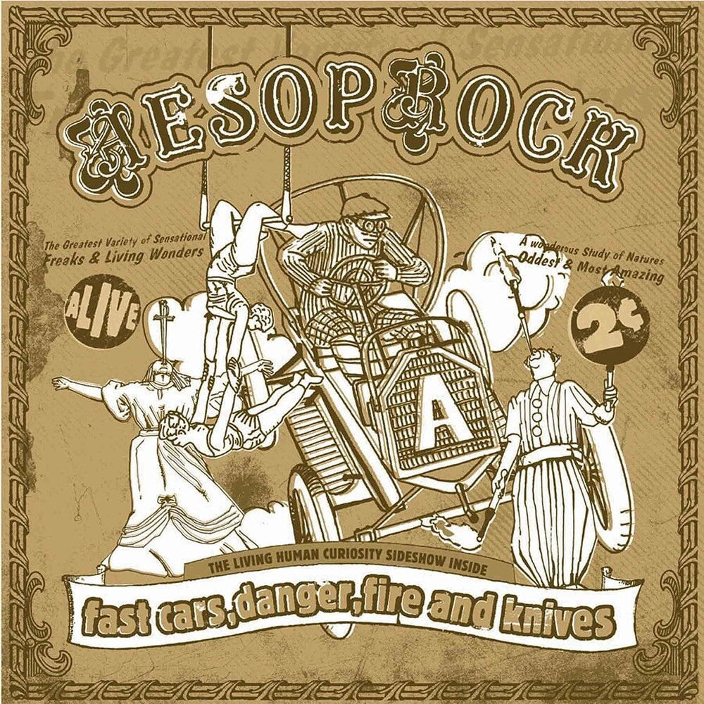 Aesop Rock - Fast Cars, Danger, Fire and Knives [CD]