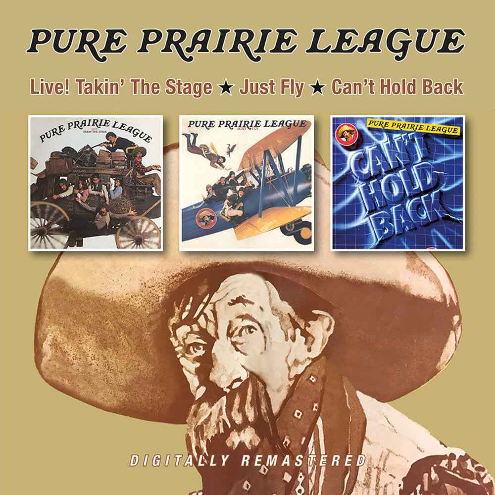 Live Takin The Stage / Just Fly / Can't Hold Back [CD]