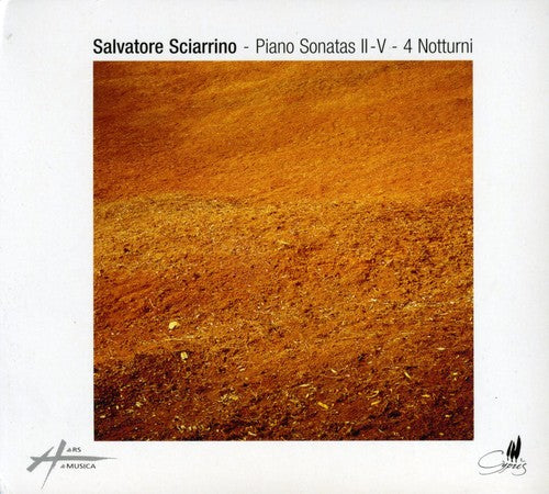 S. SCIARRINO - Piano Sonatas 2-5 / 4 Nocturnes Music CD