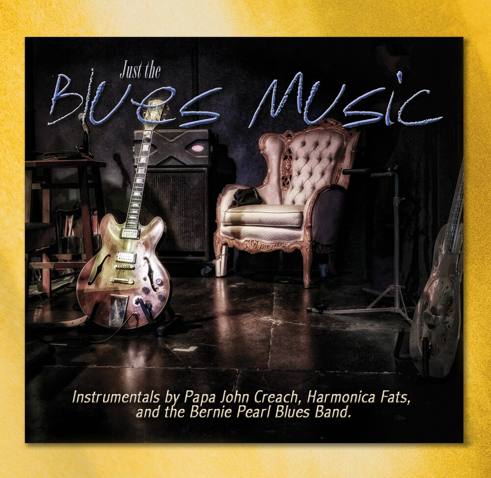 Just The Blues / Various - Just The Blues / Various Music CD