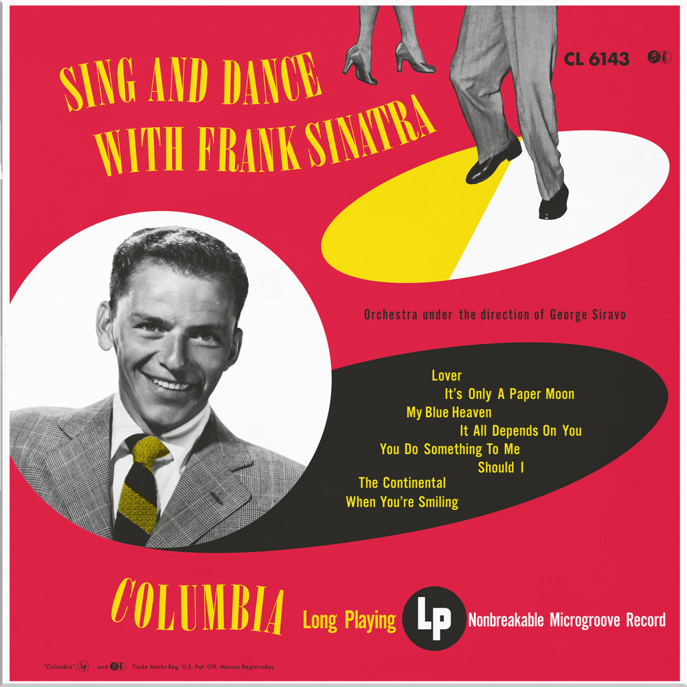 Frank Sinatra - Sing & Dance With Frank Sinatra [LP] Vinyl Record
