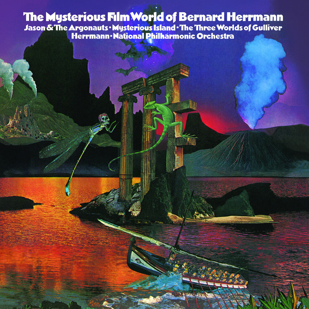 Bernard Herrmann - Mysterious Film World Of Bernard Herrmann - O.S.T. [LP] Vinyl Record