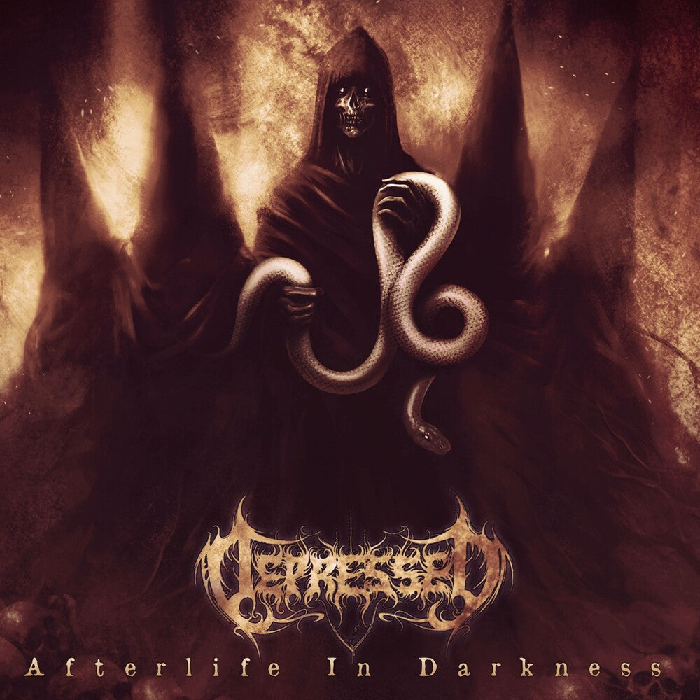 Depressed - Afterlife In Darkness Music CD