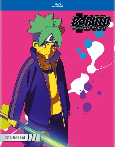 Boruto: Naruto Next Generations - The Vessel - Boruto: Naruto Next Generations - The Vessel - Blu-ray
