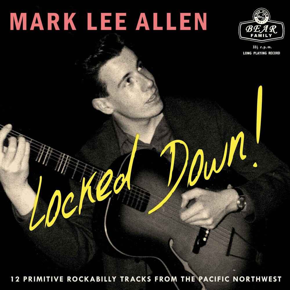 Locked Down 12 Primitive Rockabilly Tracks From [LP]