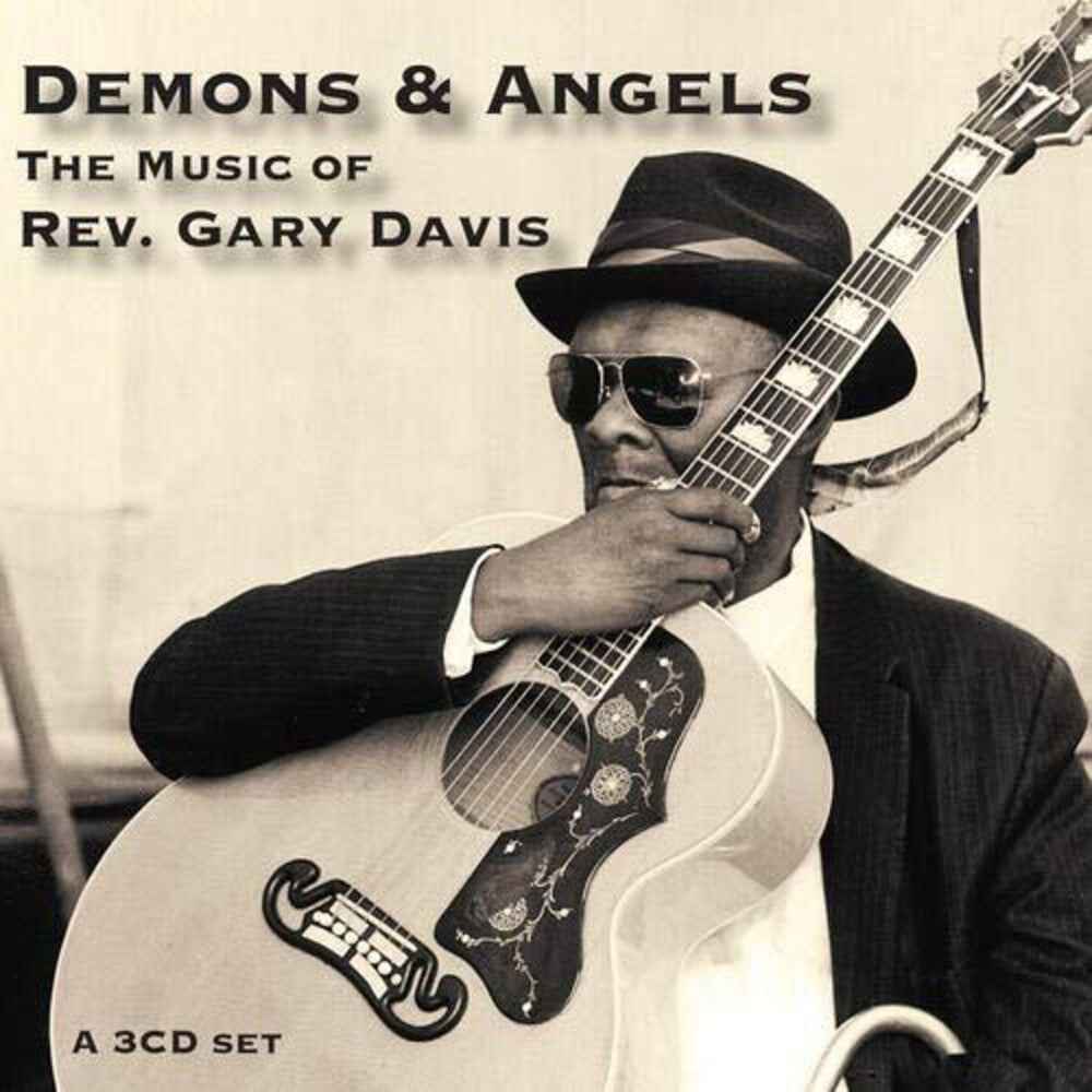 Demons & Angels - The Music Of Rev. Gary Davis [CD]