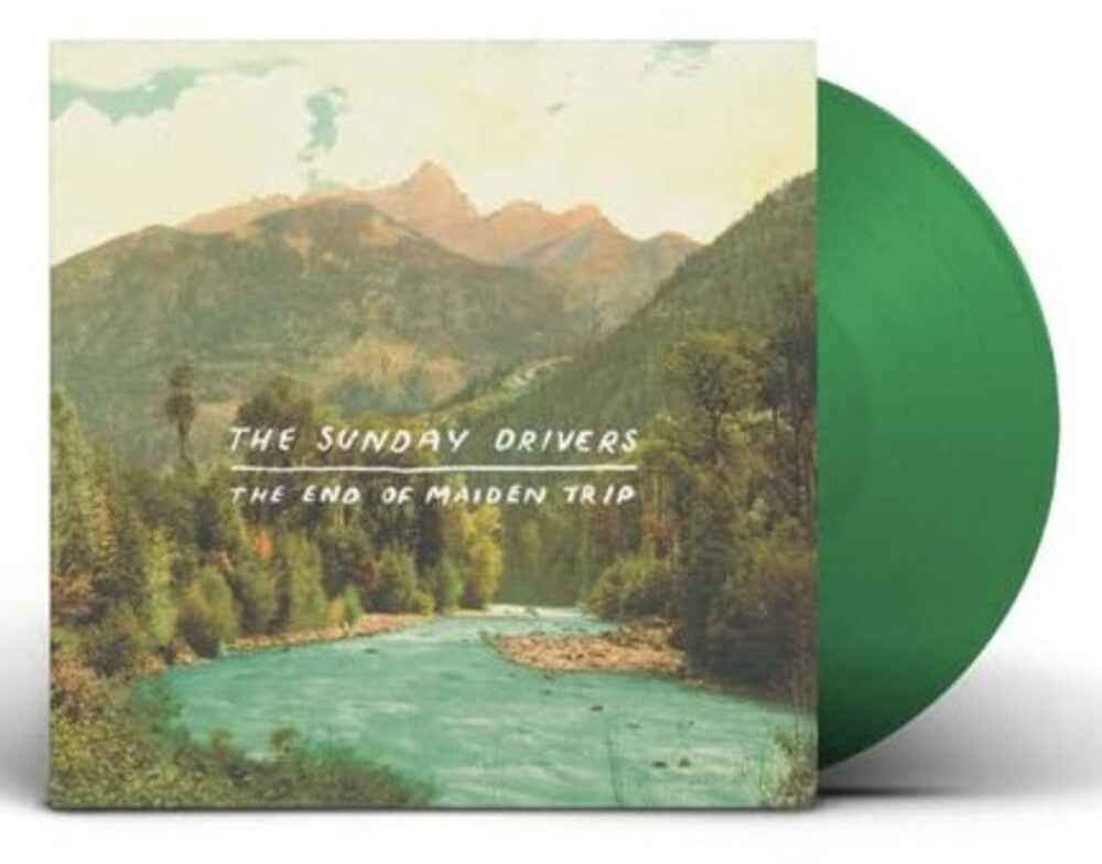 The End Of Maiden Trip - Green Transparent Vinyl [LP]