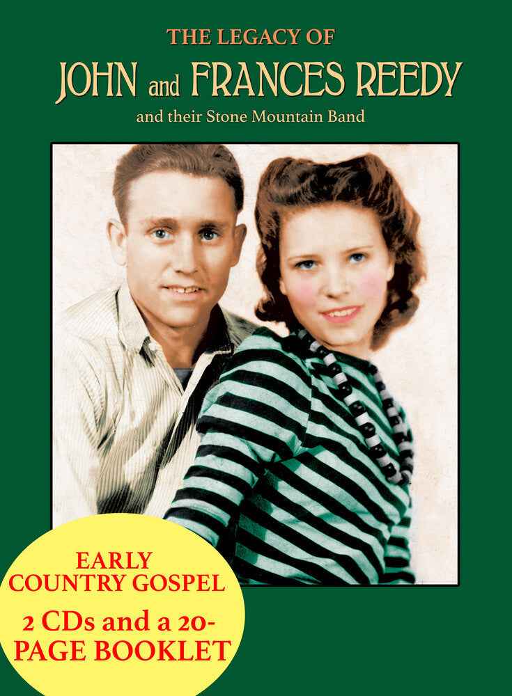 The Legacy Of John & Frances Reedy [CD]