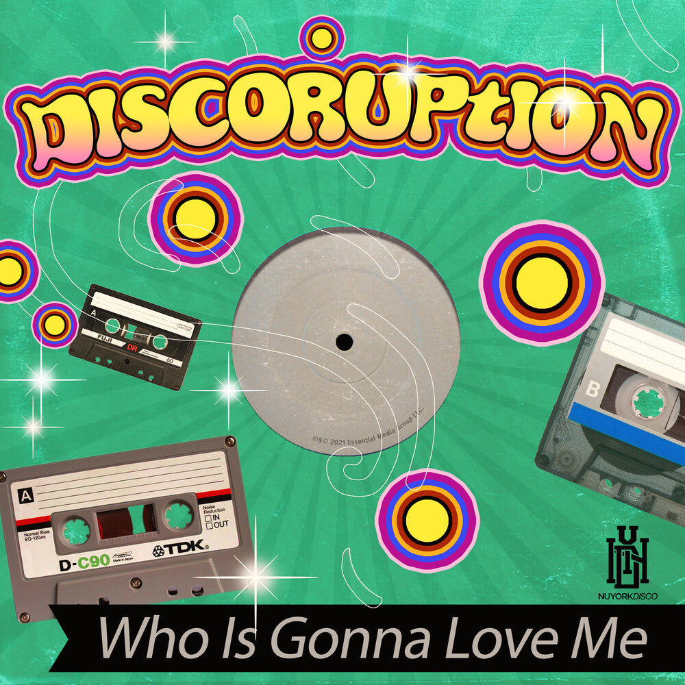 Discoruption - Who Is Gonna Love Me (Mod) [CD]
