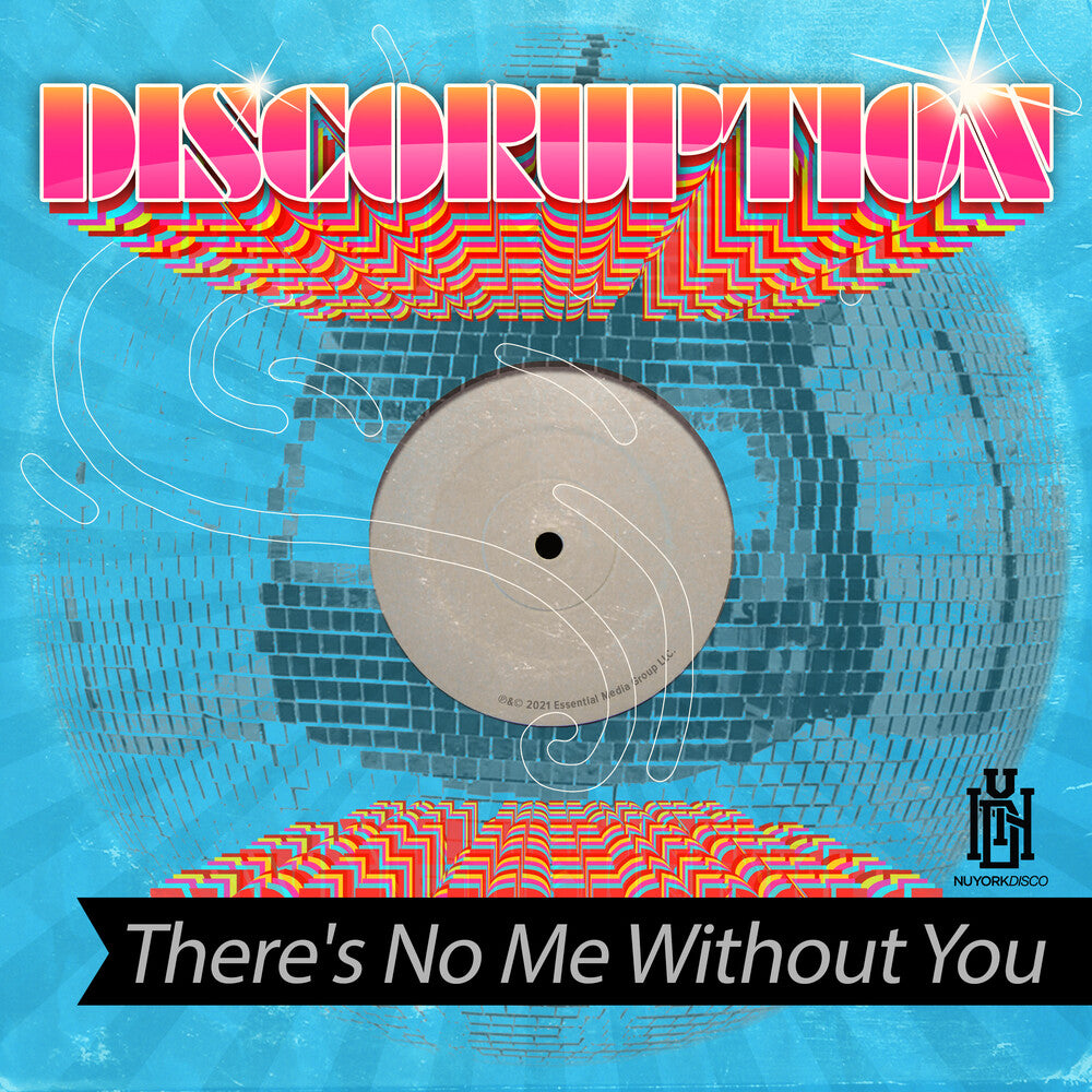 Discoruption - There's No Me Without You (Mod) Music CD