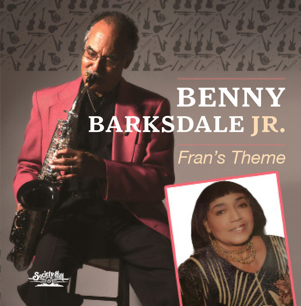 Barksdale, Jr., Benny - Fran's Theme (Mod) [CD]
