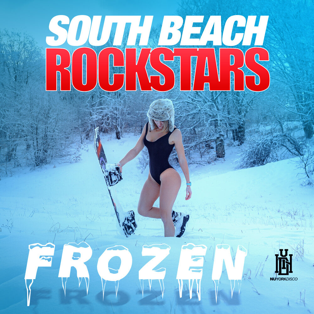 South Beach Rockstars - Frozen (Mod) [CD]