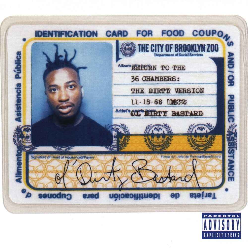 Return to the 36 Chambers (Dirty) [CD]