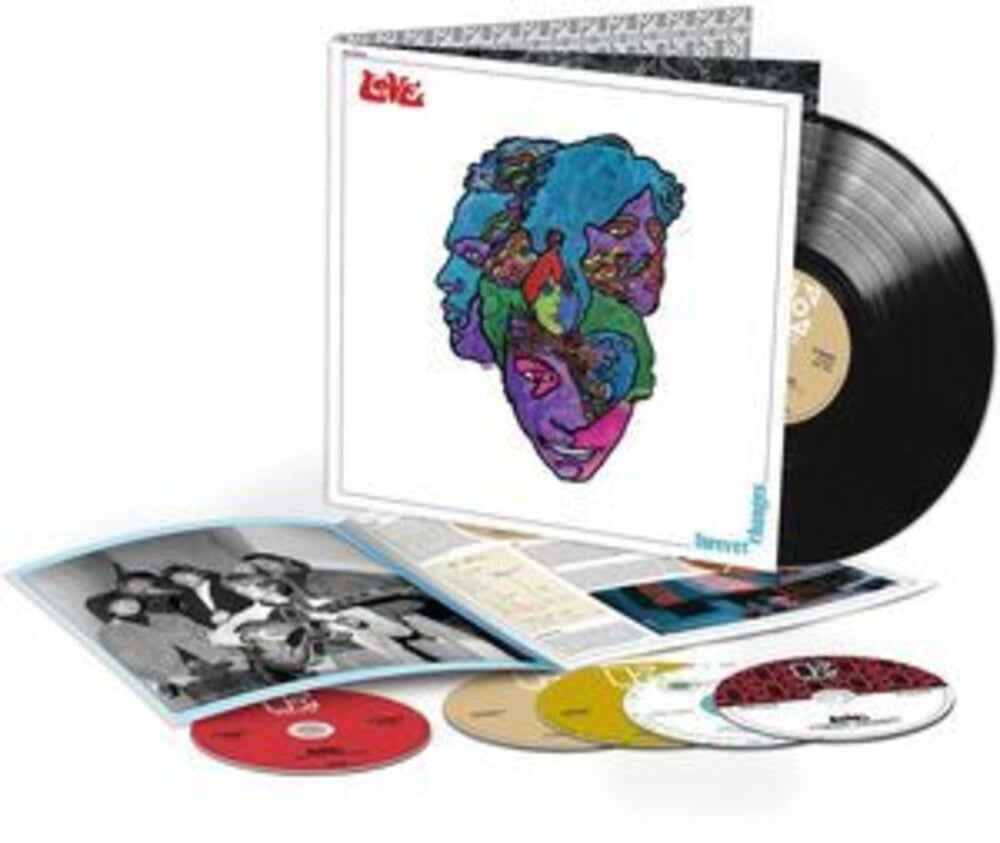 Forever Changes: 50th Anniversary Edition [4CD/1DVD/1LP]