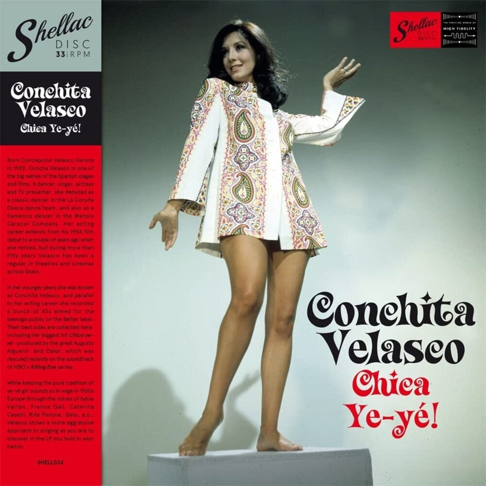 Conchita Velasco - Chica Ye-Ye (Spa) [LP] Vinyl Record