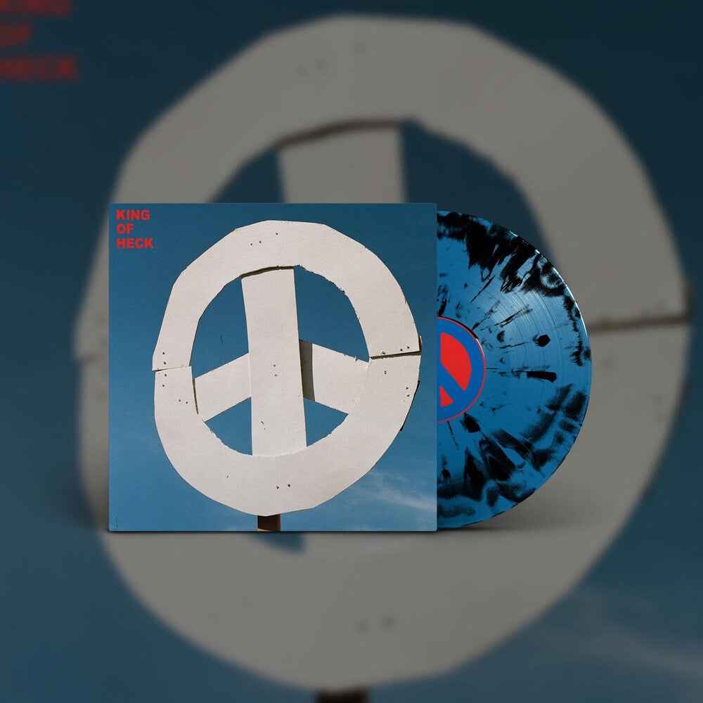 Kingo (Blk) (Blue) [Colored Vinyl]
