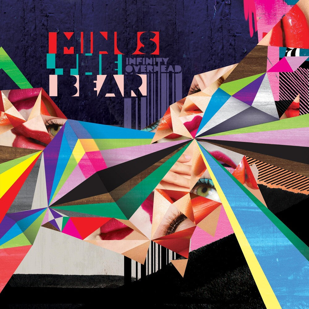 Minus The Bear - Infinity Overhead [LP] Vinyl Record