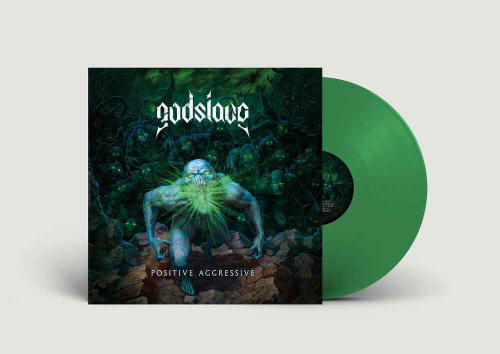 Positive Aggressive - Green [Colored Vinyl] (Grn) [Limited Edition]