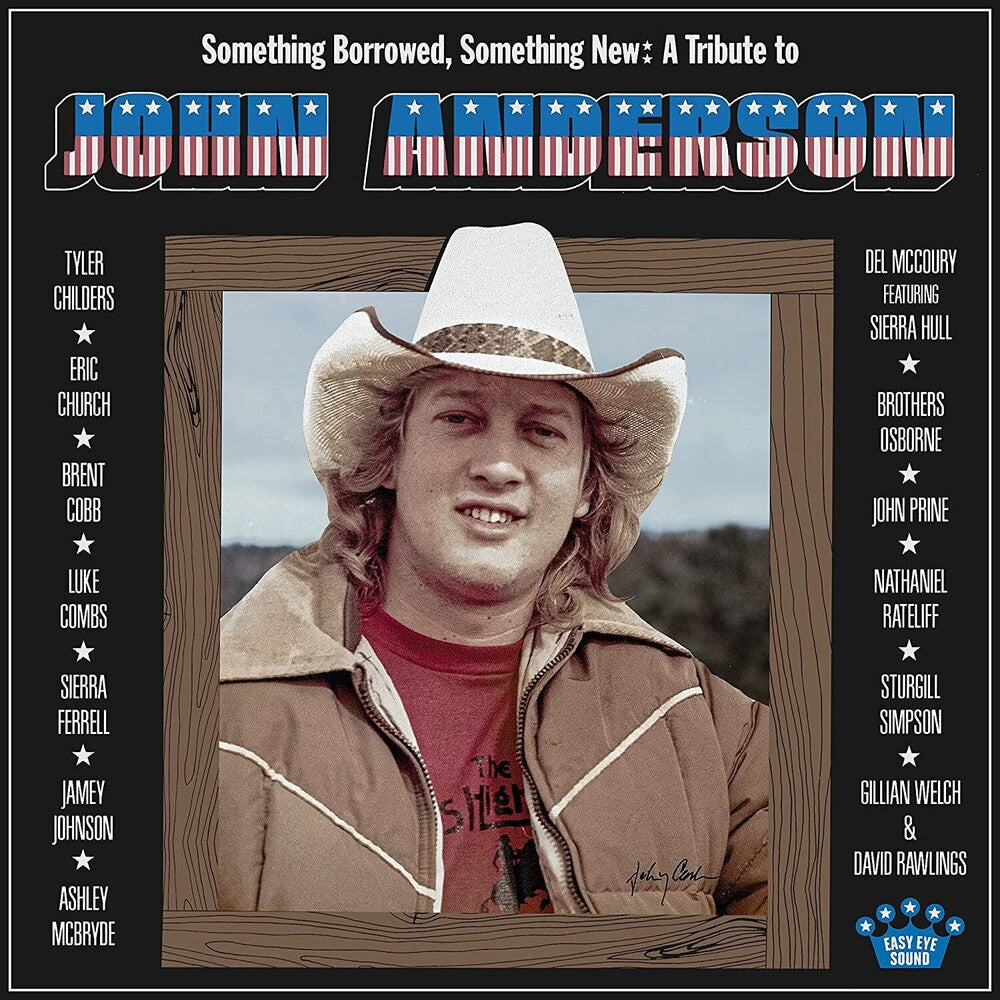 Various Artists - Something Borrowed, Something New: A Tribute to John Anderson Music CD