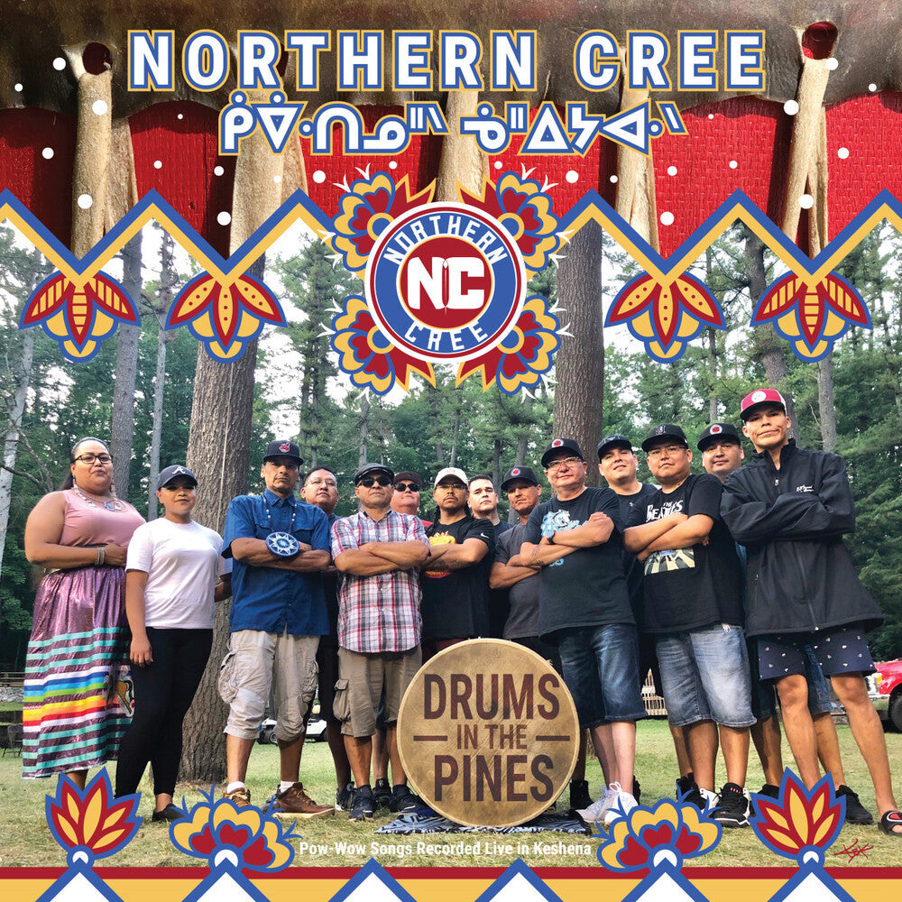 Northern Cree - Drums In The Pines [CD]