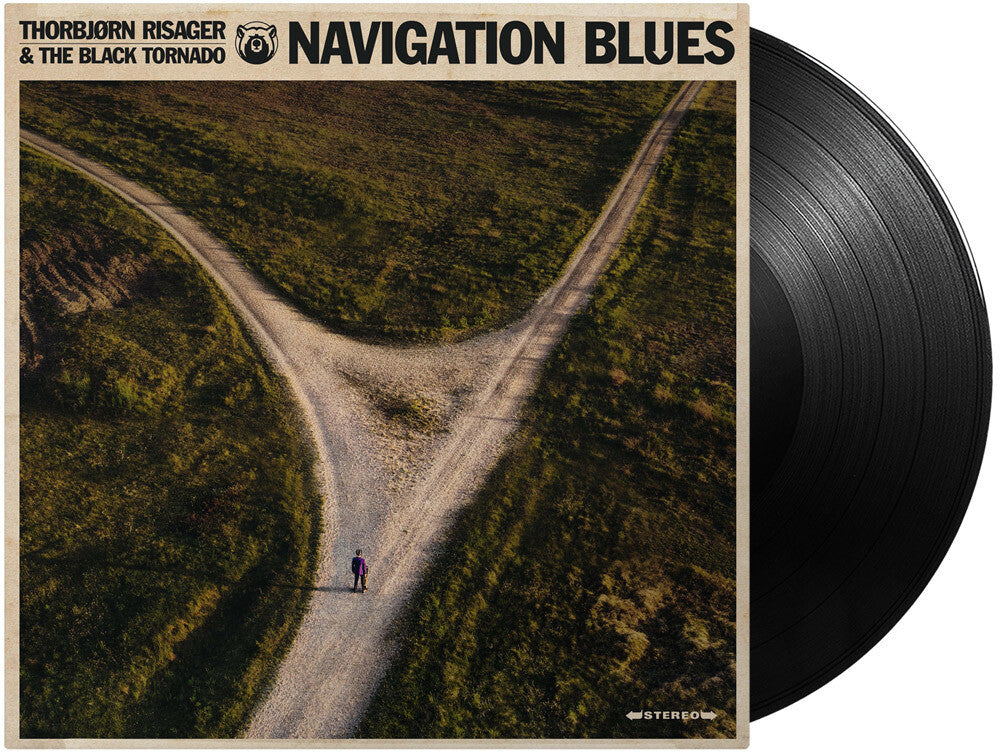 Thorbjorn Risager & The Black Tornado - Navigation Blues [LP] Vinyl Record