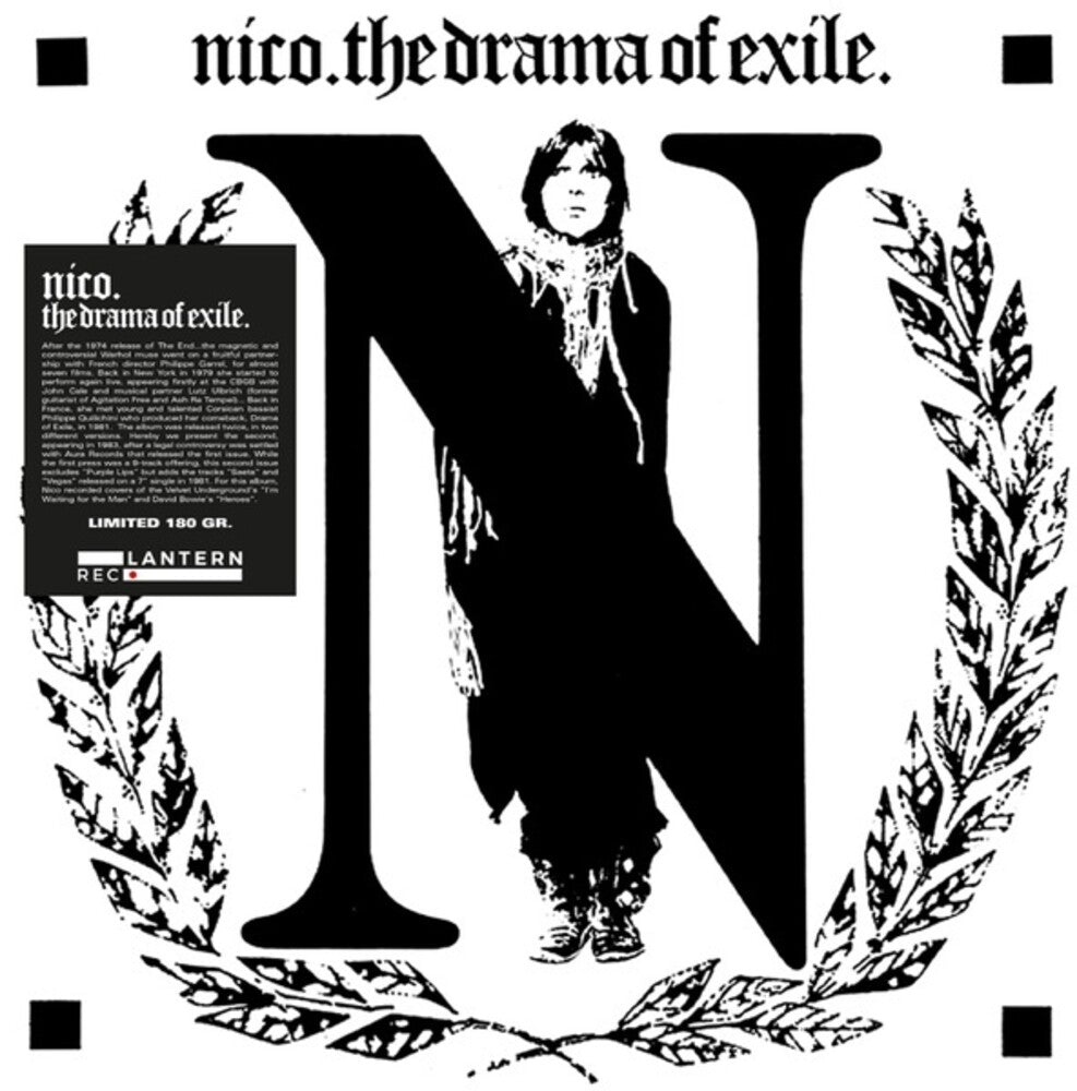 Nico - Drama Of Exile [LP] Vinyl Record
