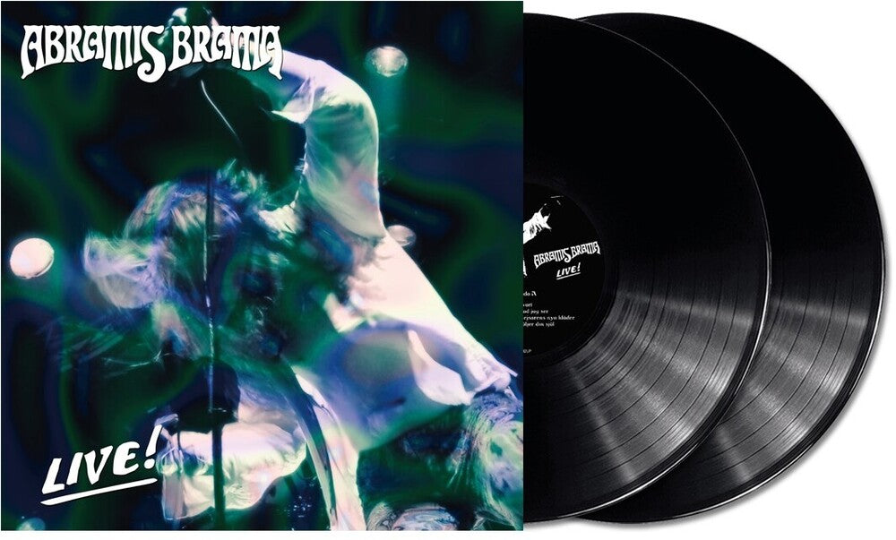 Abramis Brama - Live [LP] Vinyl Record