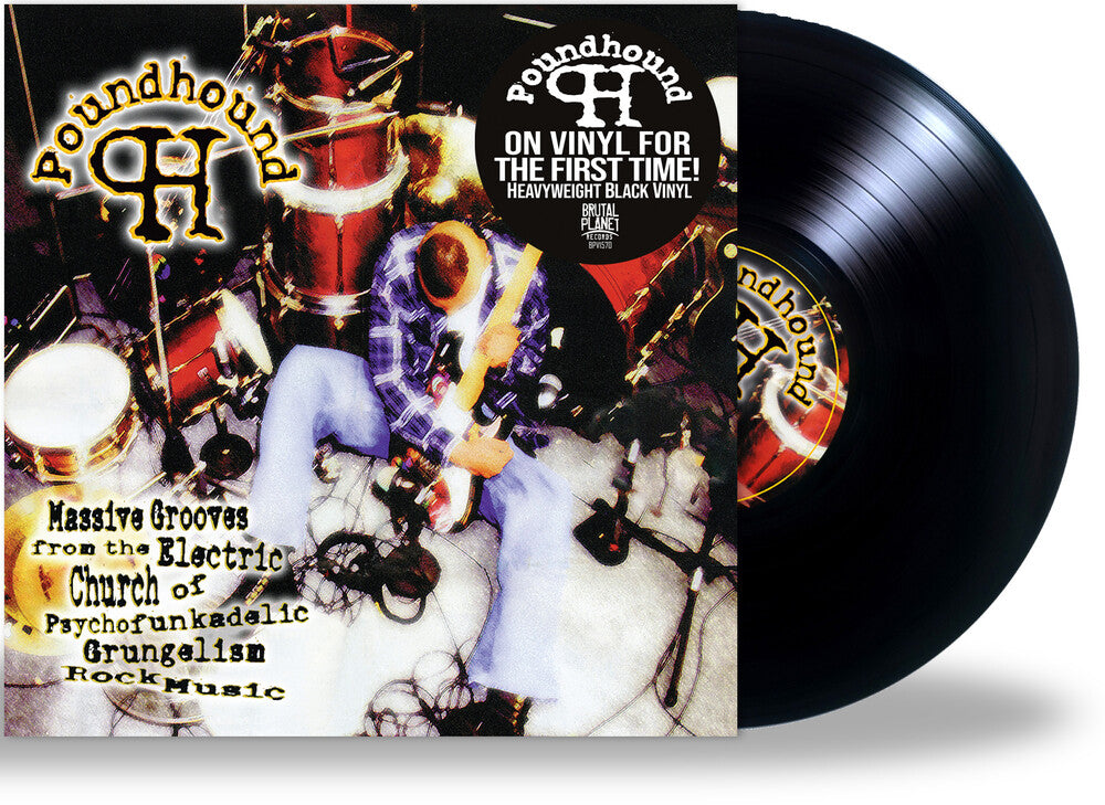 Poundhound - Massive Grooves + 1 [LP] Vinyl Record