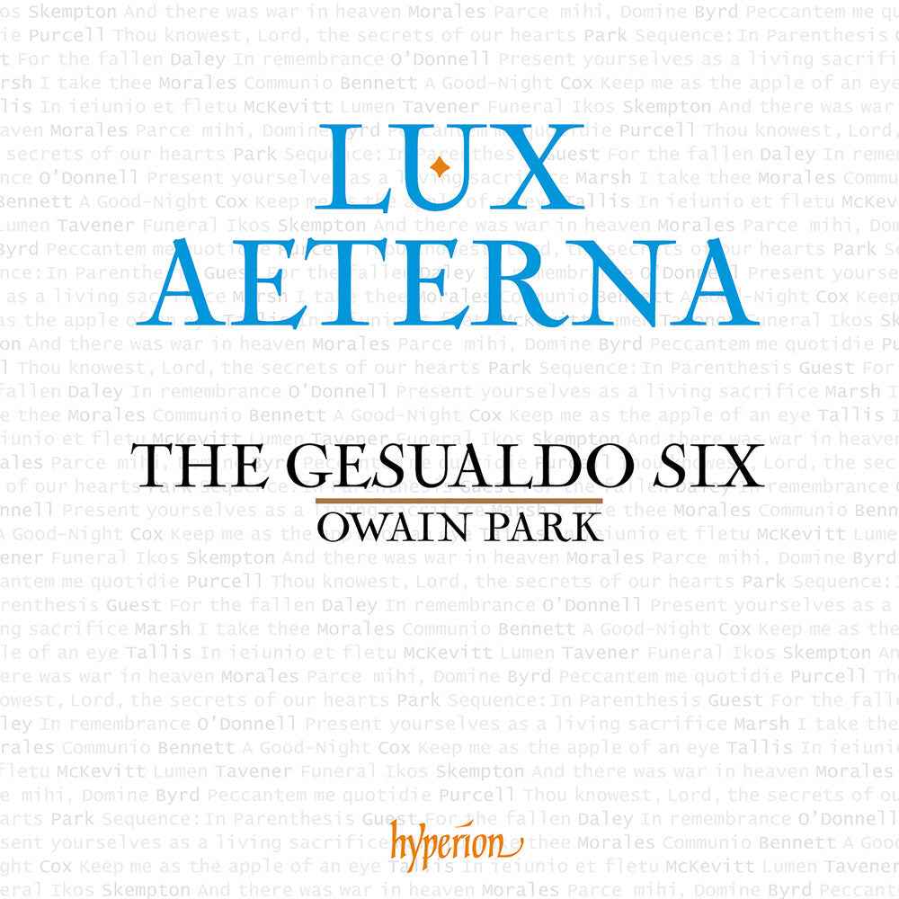 Lux Aeterna [CD]