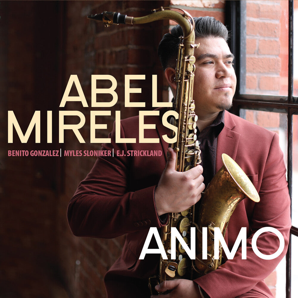 Miereles, Abel - Animo [CD]