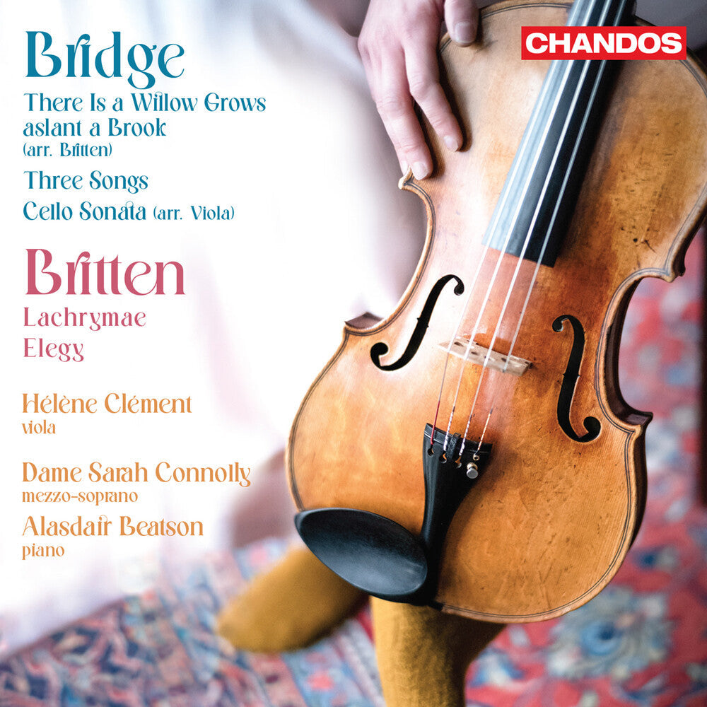 Bridge / Clement / Beatson - Works For Viola [CD]