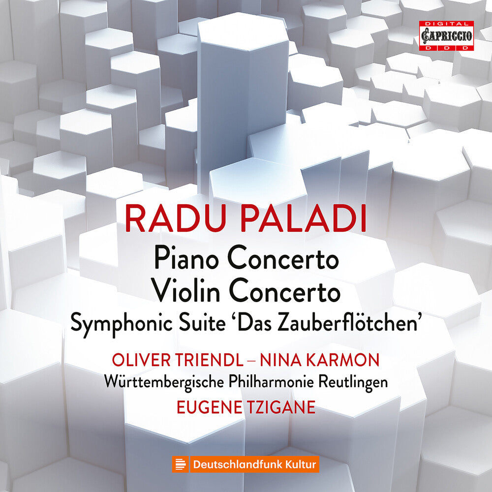 Paladi / Karmon / Triendl - Piano Concerto / Violin Concerto [CD]