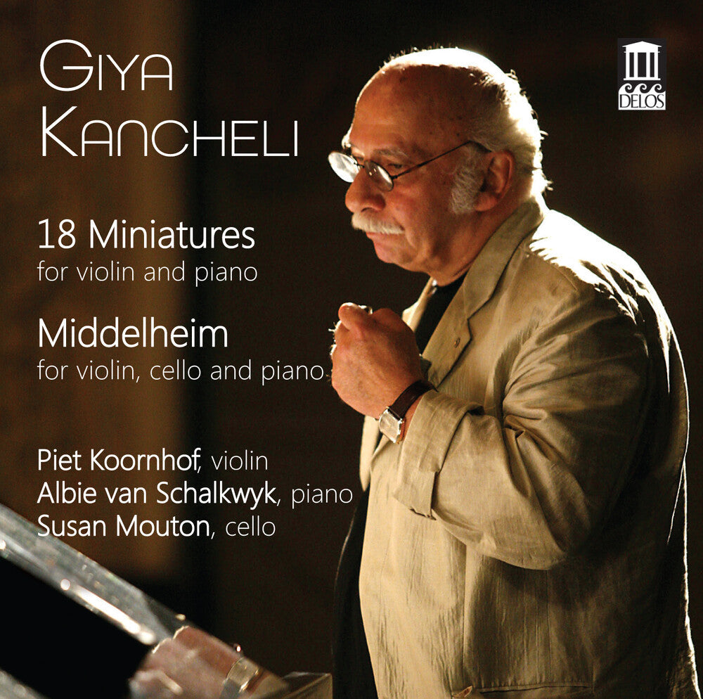 Kancheli / Koornhof / Mouton - Miniatures / Middelheim [CD]