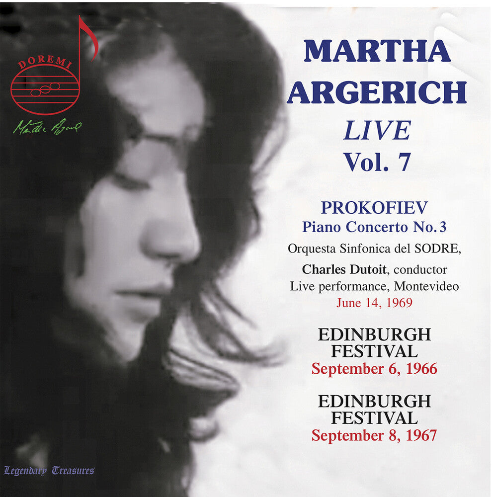 J Bach .S. / Argerich - Martha Argerich Live 7 (2pk) [2 CD]