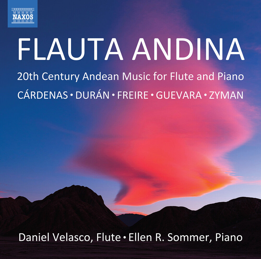 Cardenas / Velasco / Sommer - Flauta Andina [CD]