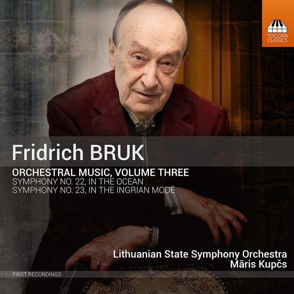Bruk / Lithuanian State Symphony Orchestra - Orchestral Music 3 [CD]