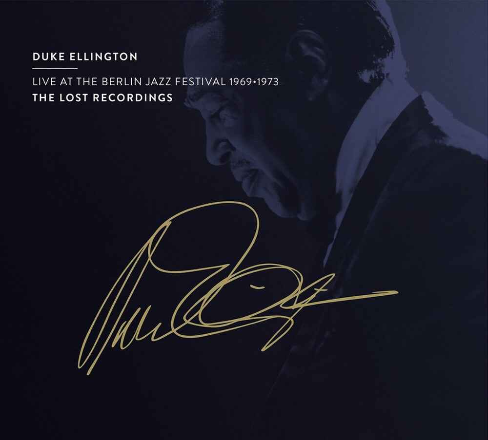 Live at the Berlin Jazz Festival 1969-1973 [CD]