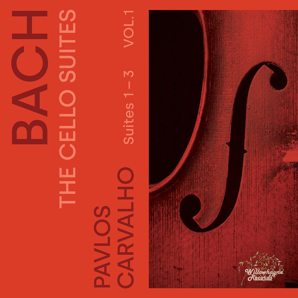 Bach, J.S. / Carvalho - Cello Suites 1 [CD]