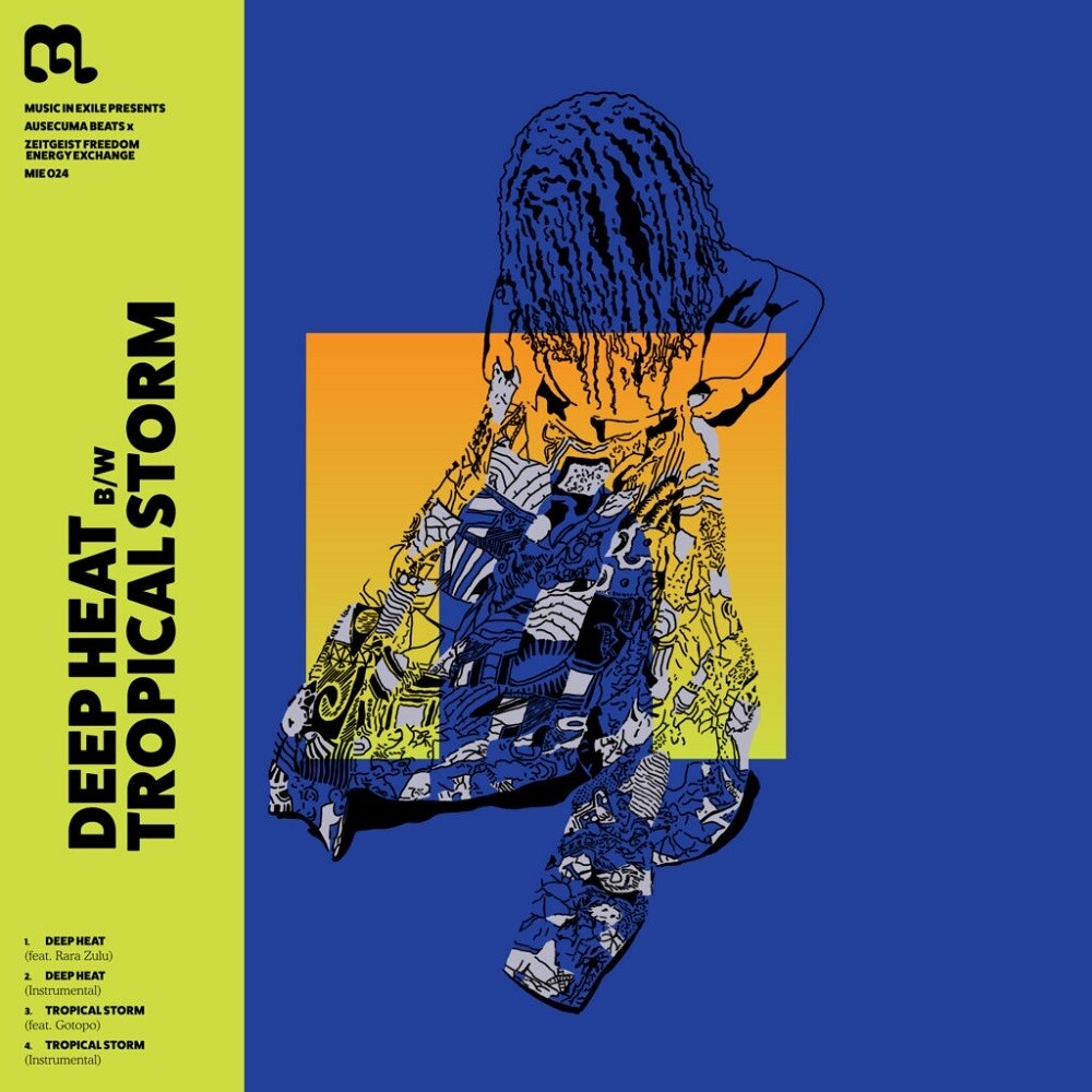 Deep Heat / Tropical Storm [180 Gram]
