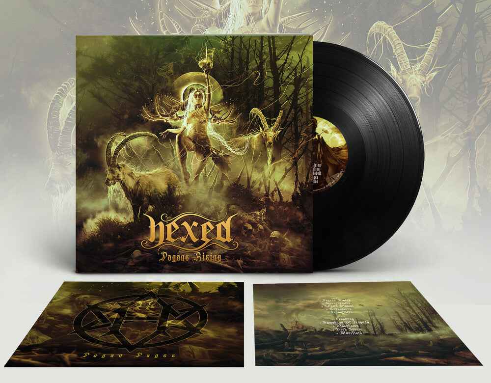 Pagans Rising [LP]