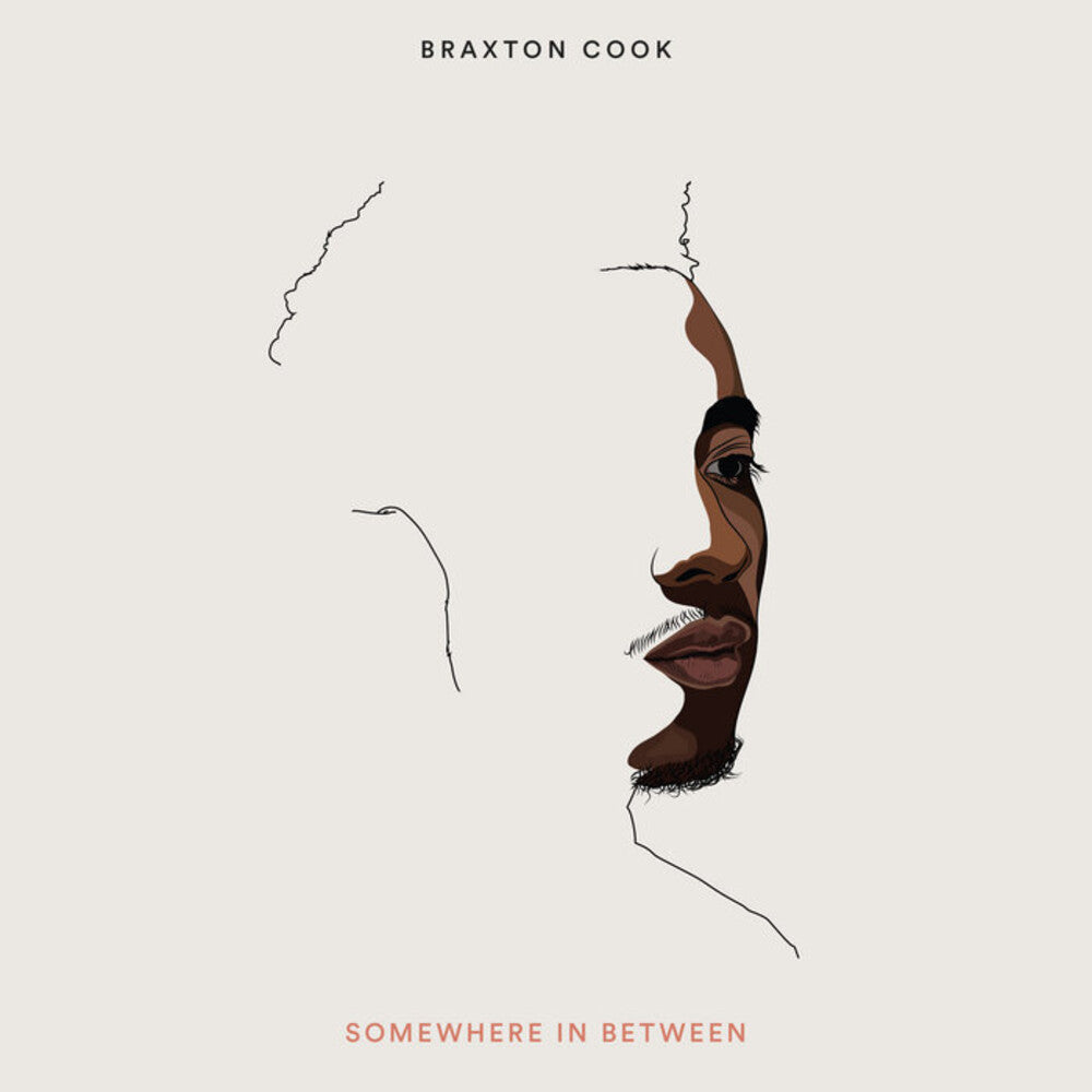 Braxton Cook - Somewhere In Between [Clear Vinyl] (Can) Vinyl Record
