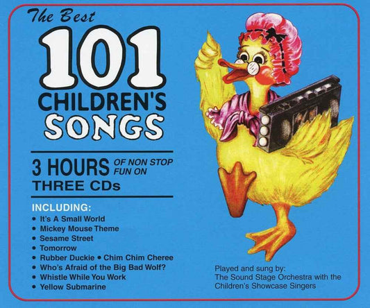 Best 101 Children's Songs (3pk) [CD]