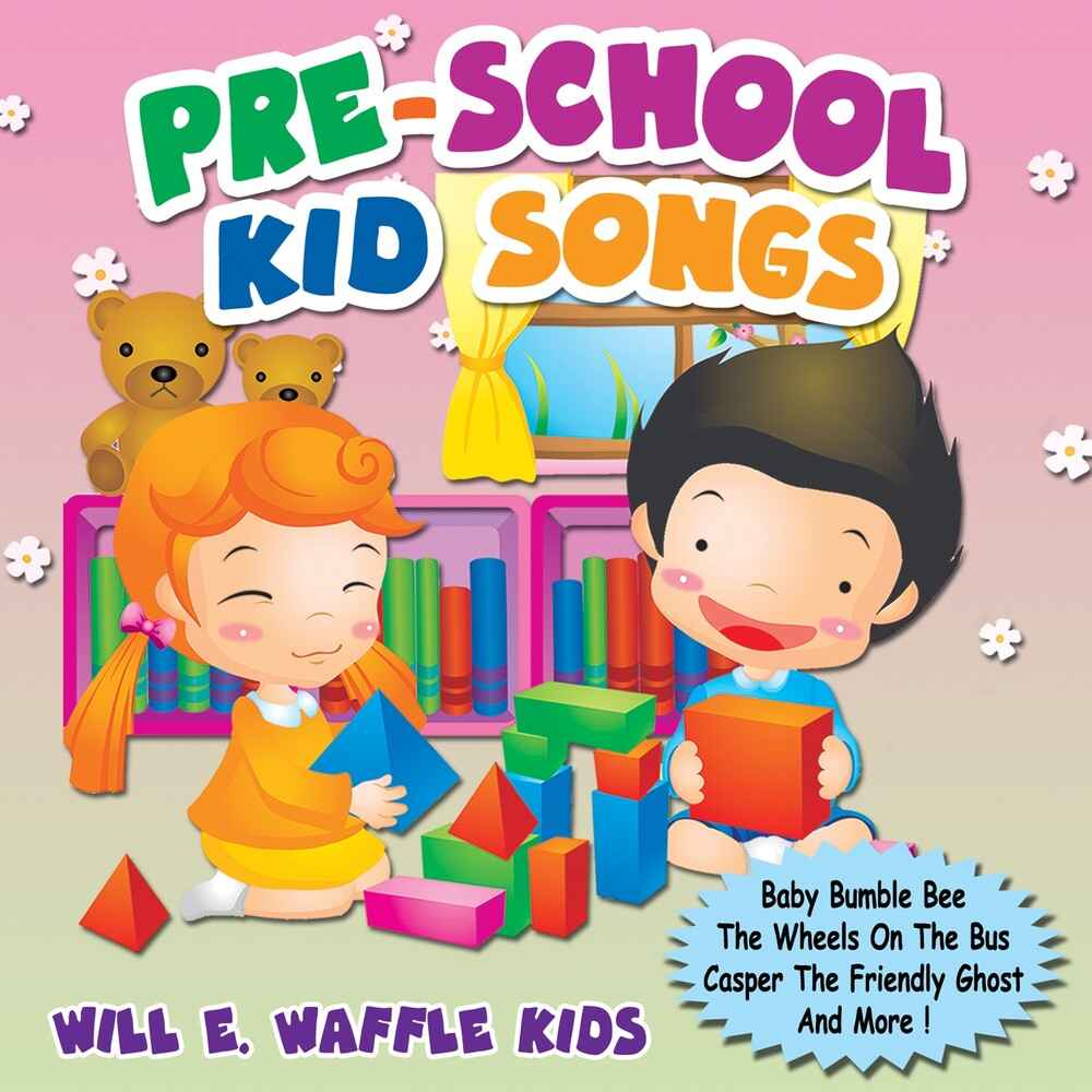 Pre-School Kid Songs [CD]