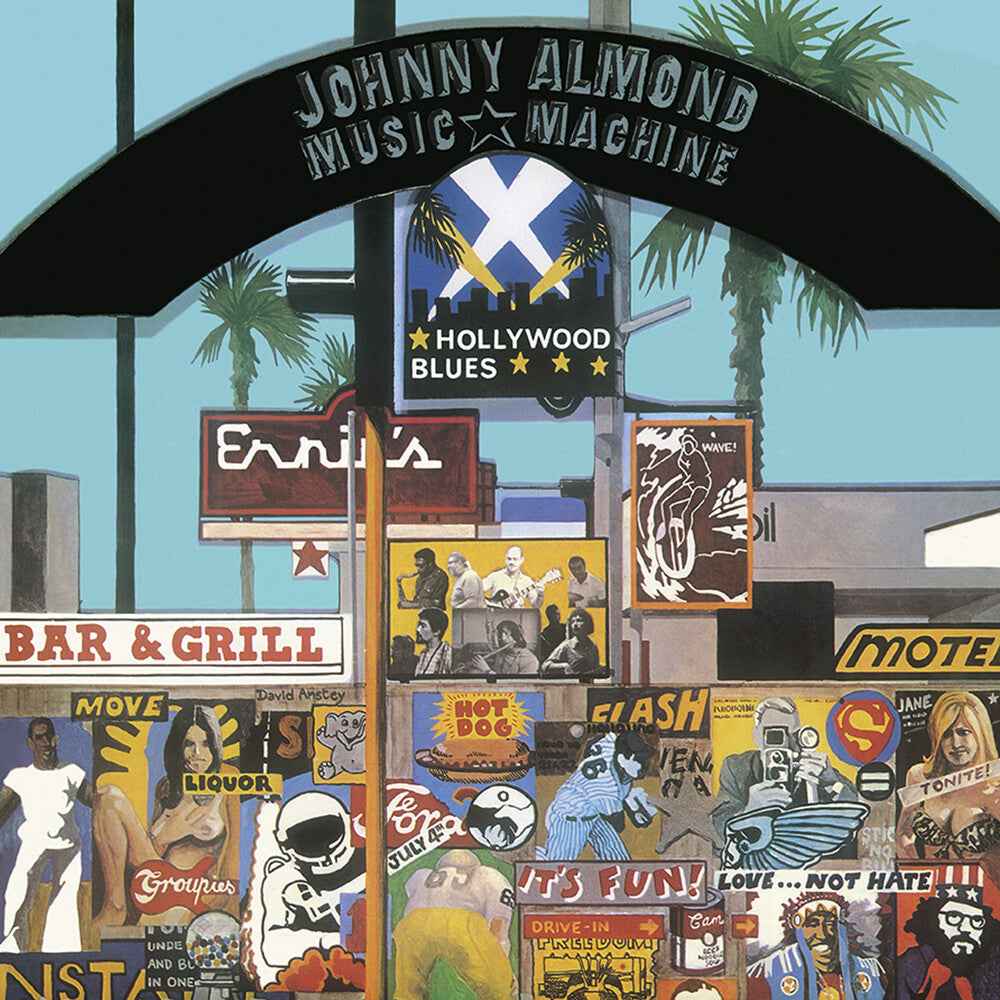 Hollywood Blues [LP]